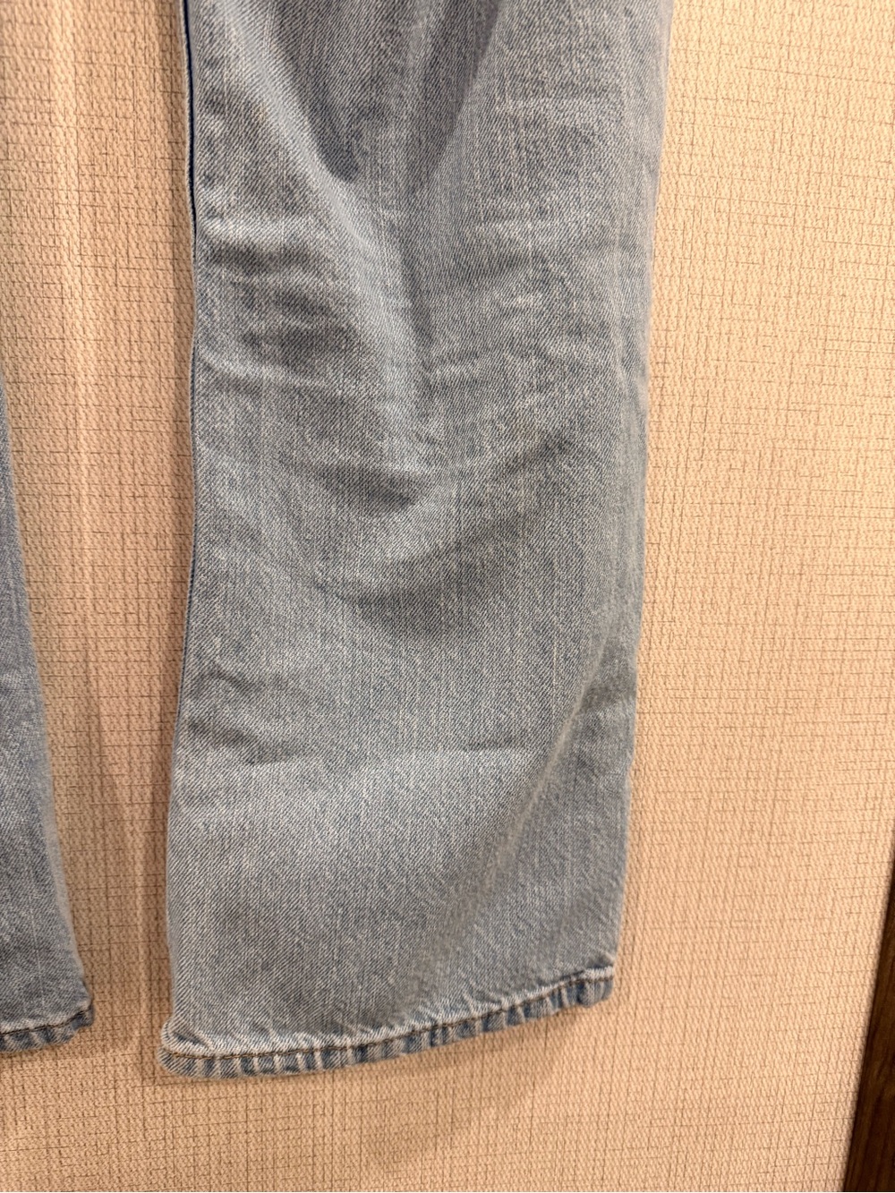 Faded Glory Light Blue Straight-Leg Women's Jeans - Picture 7 of 12